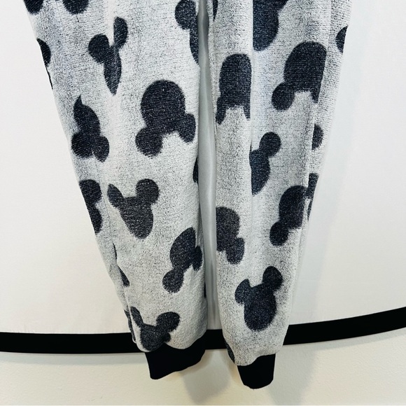Disney Mickey Mouse-Print Fleece Onesie. Size Small. - Picture 12 of 16